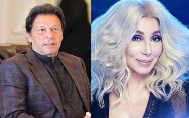 امریکی گلوکارہ عمران خان کی مداح