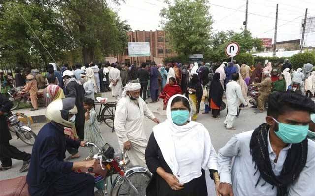 کورونا ایس اوپیز کی خلاف ورزی پر عوام کو بھاری جرمانےکرنے کا فیصلہ
