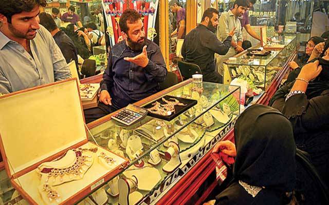 سونے کی قیمت میں اضافے کا رجحان برقرار