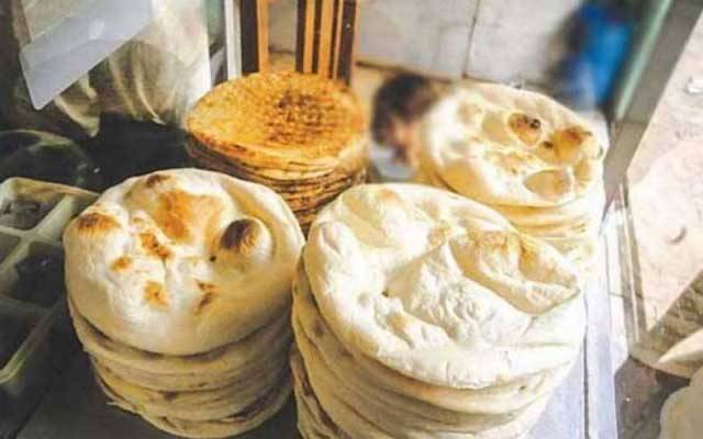 روٹی اور نان کی قیمت میں ایک بار پھر اضافہ؟؟