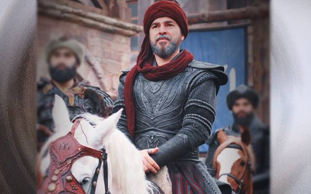 لاہور میں' ارتغل غازی' کا مجسمہ نصب