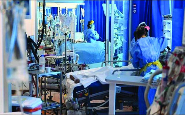 پاکستان:ایک دن میں ریکارڈ 4 ہزار 960 نئے کیسز رپورٹ