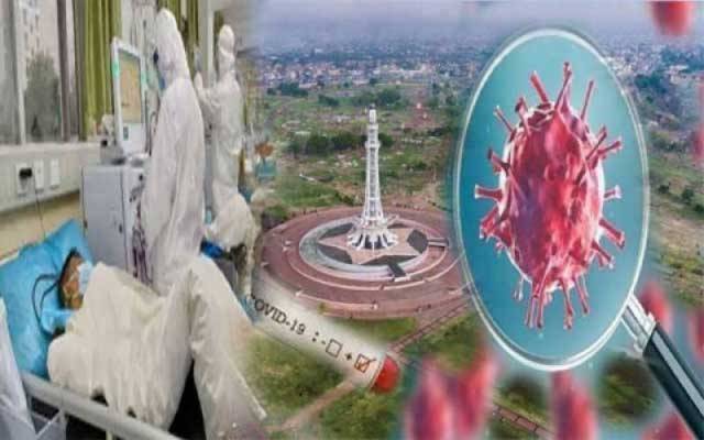 لاہور میں کورونا سے مزید 10 افراد جاں بحق، 1082 نئے کیسز رپورٹ
