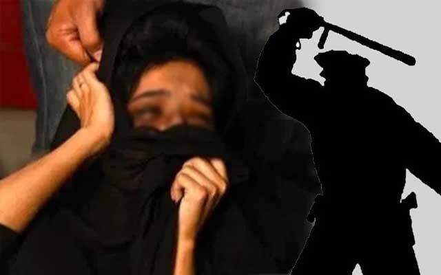 پولیس کا گھر میں گھس کر خواتین پر تشدد