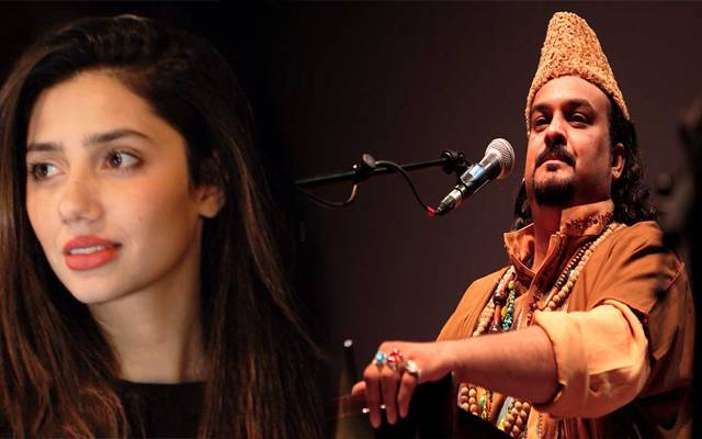ماہرہ خان نے امجد صابری کی یاد تازہ کردی