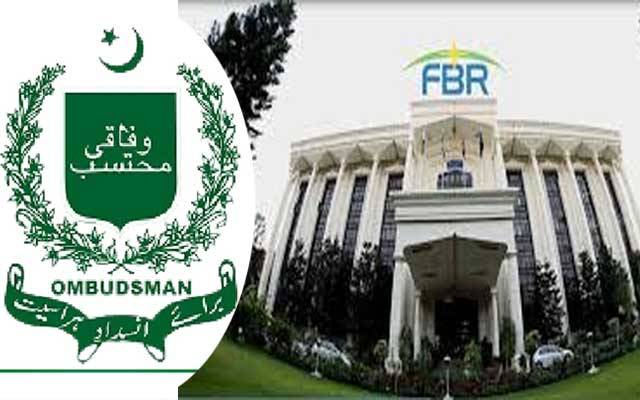 ایف بی آر نے وفاقی محتسب کے احکامات کو ہوا میں اُڑا دیا