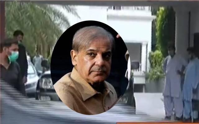 اپوزیشن لیڈر شہباز شریف نیب میں پیش ہوگئے