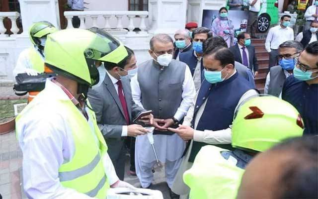 وزیراعلیٰ پنجاب نے موبائل ملک ٹیسٹنگ لیب کا افتتاح کردیا