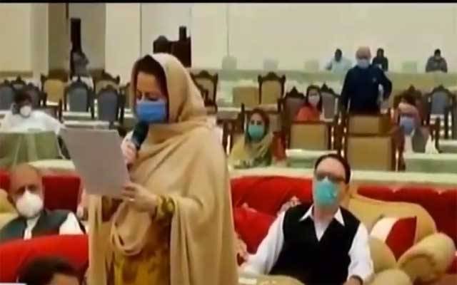 پنجاب اسمبلی کے اجلاس میں تاریخی قانون سازی