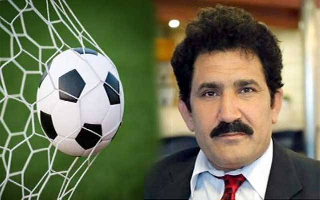 فیفا پاکستان میں فٹبال کے فروغ کیلئے اپنا کردار ادا کرے: رئیس خان
