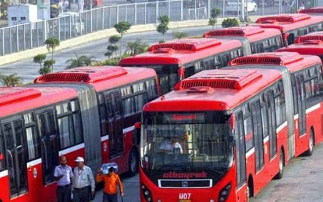 کوروناوائرس، میٹرو بس کیلئے ایس او پیز تجویز