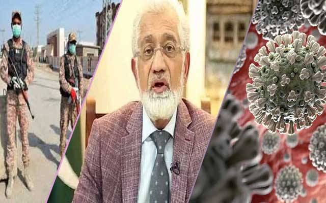 کورونا کا پھیلاؤ بڑھ گیا، 15 روز کیلئے کرفیو ضروری ہے: ڈاکٹر جاوید اکرم