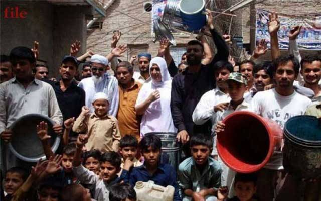 ماڈل ٹاؤن ایکسٹینشن میں پانی نایاب ہوگیا