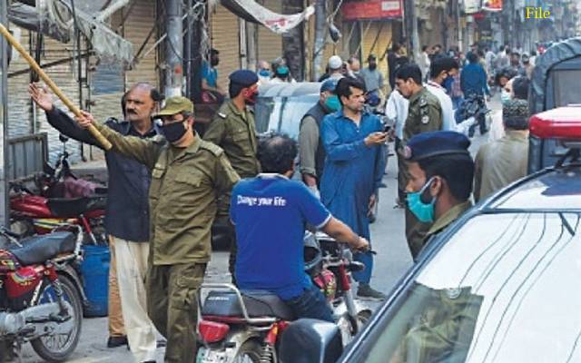 کوروناایس او پیز ،شہریوں پرسختی کرنے کا فیصلہ