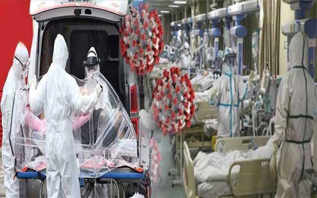 پاکستان میں کورونا بے قابو، ایک دن میں 101 اموات، 5834 نئے کیسز رپورٹ