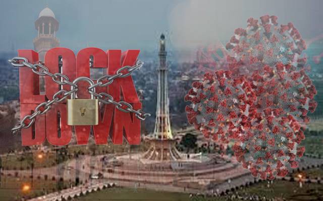 لاہور کو دو ہفتوں کیلئے مکمل بند کرنے کی تجویز