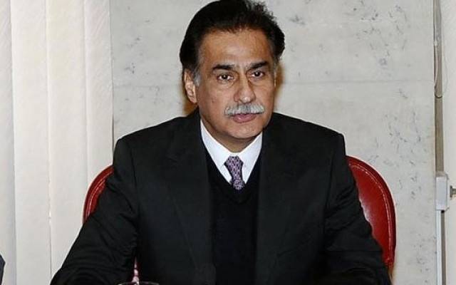 سابق سپیکر قومی اسمبلی ایاز صادق میں کورونا کی تصدیق