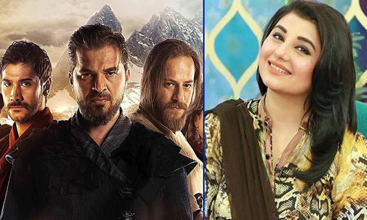  اداکارہ جویریہ سعود'ارطغرل غازی' کی محبت میں گرفتار