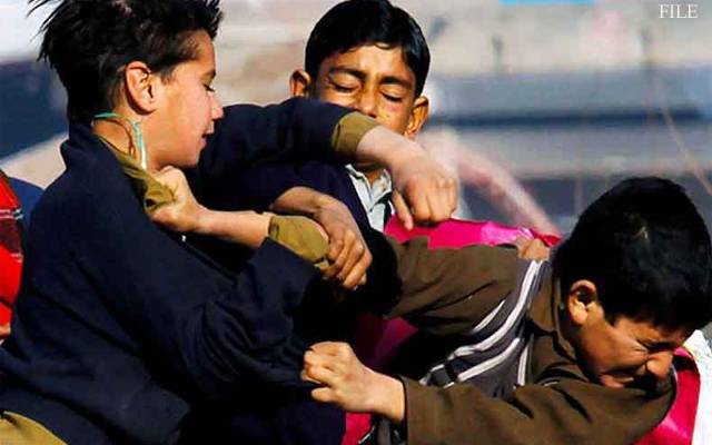 بچوں کی لڑائی میں صلح کرانا شہری کو مہنگا پڑگیا
