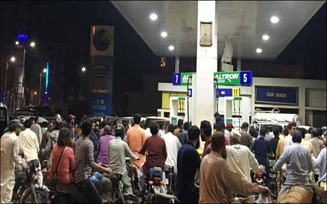 پٹرول ذخیرہ کرنے والوں کی شامت آگئی
