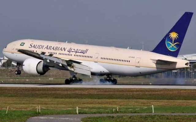 سعودی ائیر لائن کی 7 پروازوں کو پاکستان میں لینڈنگ کی اجازت مل گئی