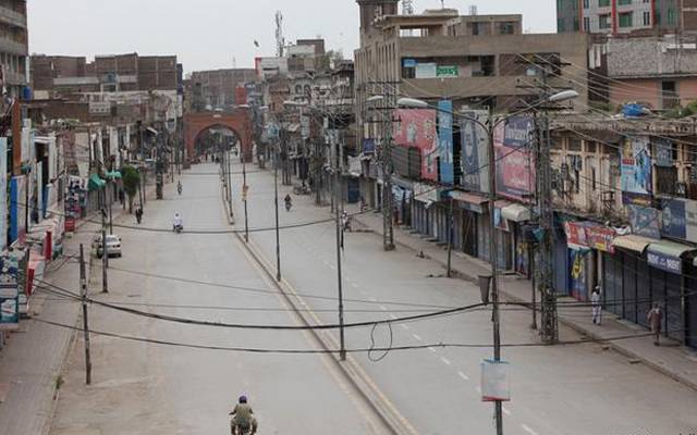 لاہور میں لاک ڈاؤن کی تیاریاں مکمل,سکیورٹی پلان تشکیل