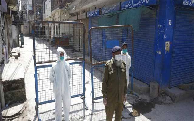 کورونا وائرس، لاہور کے 81 علاقے سیل کرنے کی حکمت عملی تیار