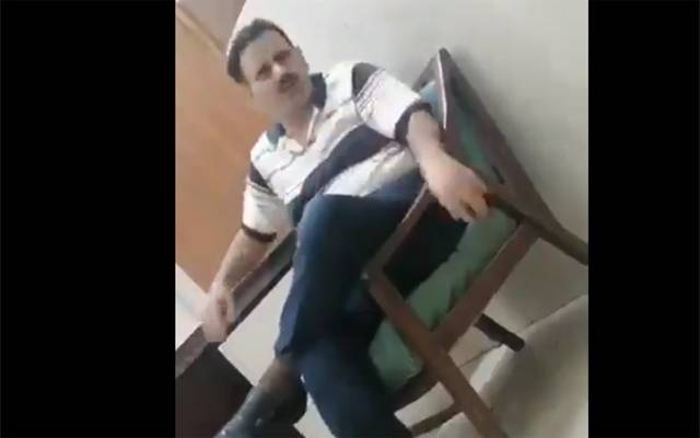 سروسز ہسپتال کے ڈی ایم ایس کی خاتون سے بدتمیزی،ویڈیو وائرل