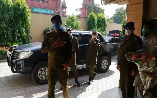 اشفاق خان نے ڈی آئی جی آپریشنز کے عہدے کا چارج سنبھال لیا