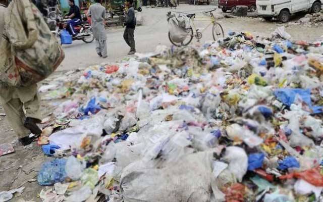 چندرائے روڈ کوڑا کرکٹ کی آماجگاہ بن گیا