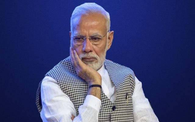 مودی کا تکبر ٹوٹ گیا