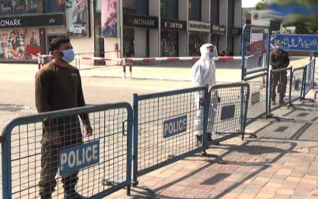 لاہور کے مزید اکیس علاقوں کو سیل کردیا گیا