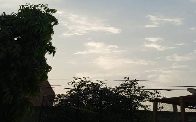 موسم کا حال بتانے والوں نے بارش کی نوید سنادی