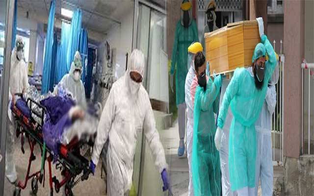 پاکستان میں کورونا سے ہلاکتوں کا نیا ریکارڈ، ایک دن میں153 افراد جاں بحق 