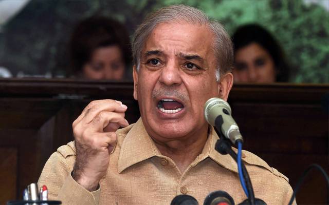 شہبازشریف نے تاریخی بجٹ خسارے کو حکومتی دعووں کی تردید قرار دے دیا