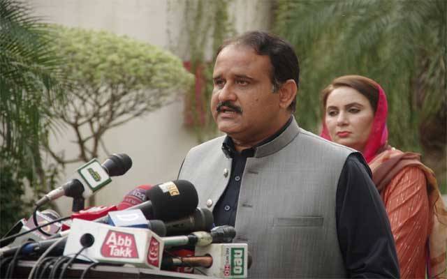  کرپشن کے”ٹڈی دل“ پاکستان کی بنیادوں کو کھا چکے ہیں، عثمان بزدار