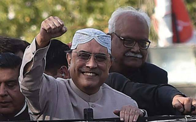 سابق صدر آصف علی زرداری کی تازہ تصاویر سامنے آگئیں