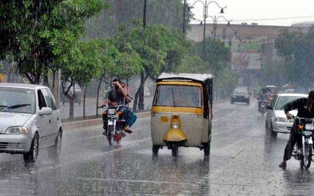بارشوں کادوسراسپیل کب شروع ہورہا،محکمہ موسمیات کی پیشگوئی