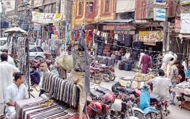 انتظامیہ کا تجاوزات کیخلاف کریک ڈاؤن