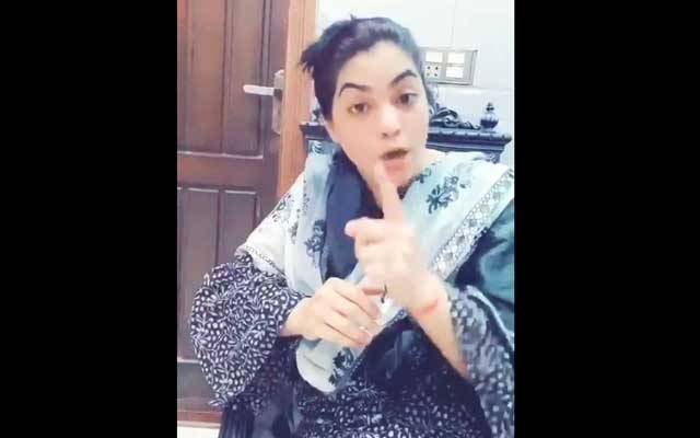 گلوکارہ صنم ماروی کی بہن کے گھر گھس کر توڑ پھوڑ