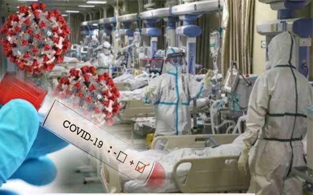 پاکستان میں کورونا مریضوں کی تعداد 1 لاکھ 81 ہزار سے تجاوز کر گئی
