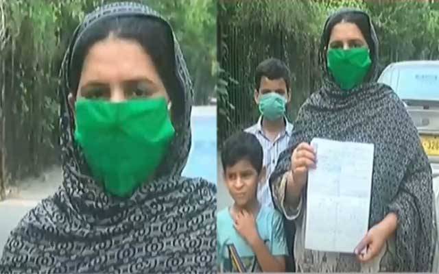 خاتون پر شوہر اور دیور کا تشدد، سر کے بال کاٹ دیے