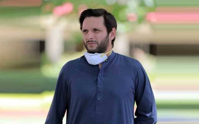کورونا سے متاثرہ کھلاڑیوں کیلئے شاہد آفریدی کا خصوصی پیغام