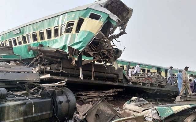 ریلوے حادثات میں اضافہ، کراچی پہلے،لاہور دوسرے نمبر پر رہا