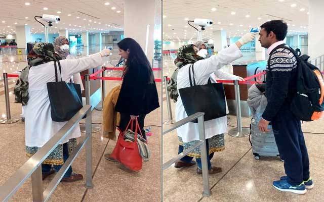 بیرون ملک جانیوالے مسافروں کی کورونا سکریننگ سخت کرنے کا فیصلہ