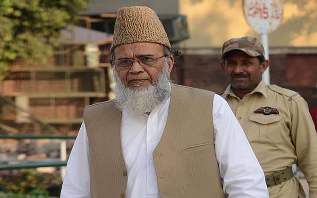 سابق امیر جماعت اسلامی سید منور حسن انتقال کرگئے