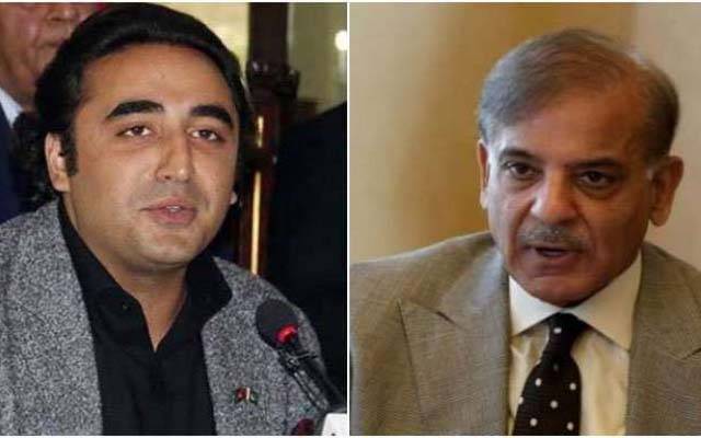 اپوزیشن حکومت کیخلاف متحرک ،بلاول بھٹو کا شہباز شریف سے رابطہ 