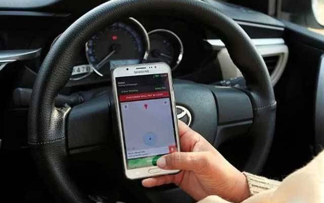 آن لائن ٹیکسی سروسز استعمال کرنیوالے صارفین پر نیا ٹیکس عائد