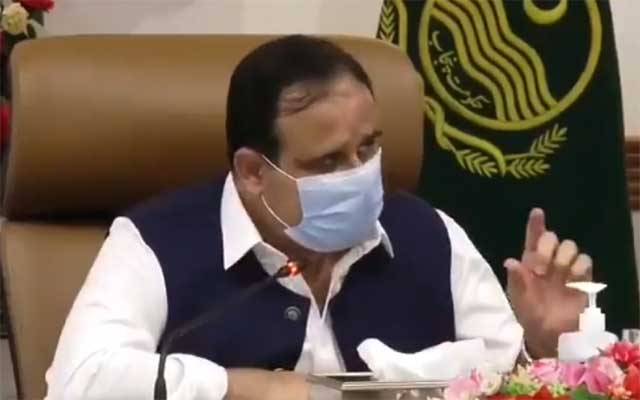 وزیر اعلی پنجاب محکموں کی ناقص کارکردگی پر برہم 
