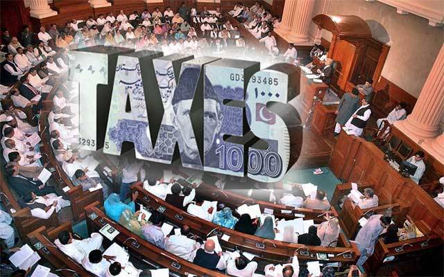 پنجاب اسمبلی، یکم جولائی سے نئے ٹیکسز کے نفاذ اور ریلیف کی منظوری